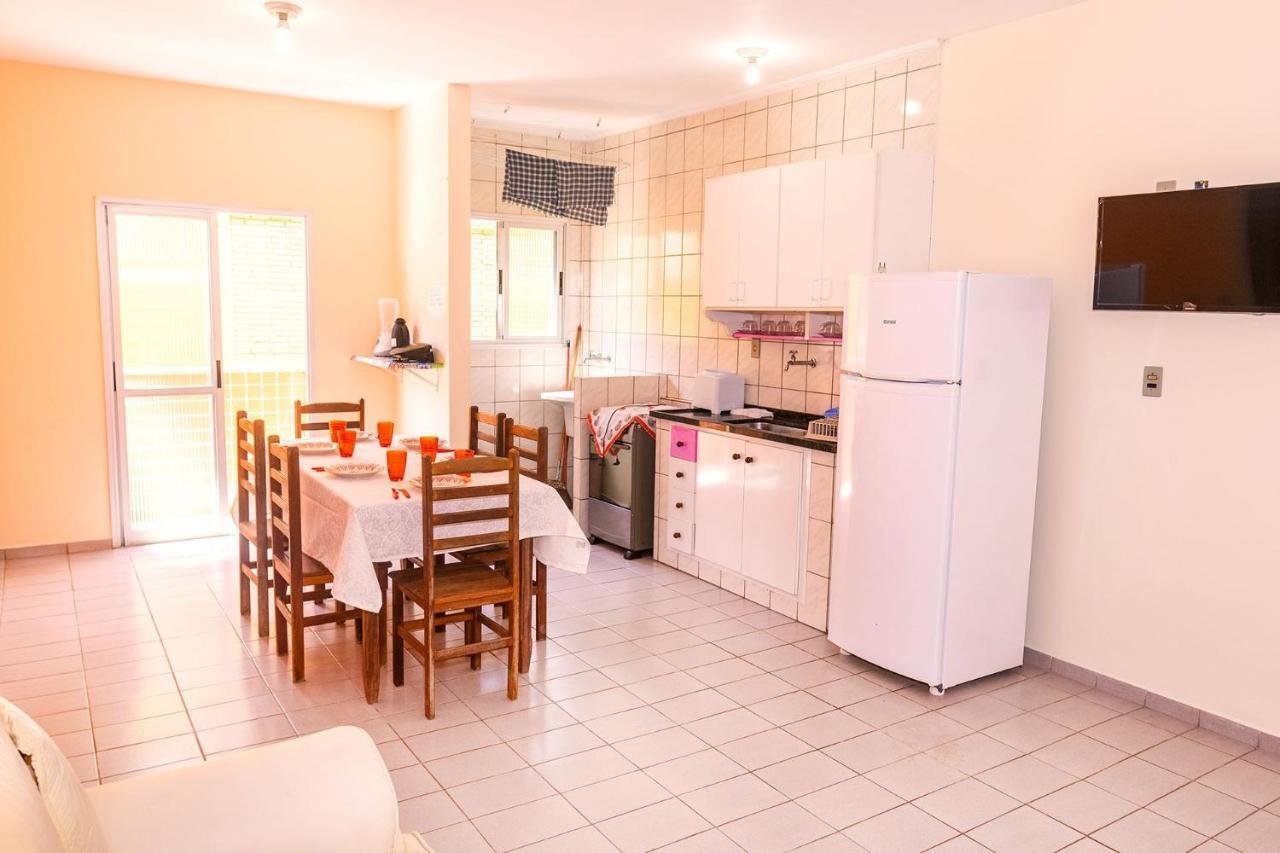 Apartamento Praia Grande Ubatuba 2 Vagas Garagem Internet Wifi Exterior photo